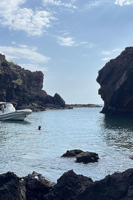 Tarrafal: Aguas Belas Caves Boat Tour With Snorkeling - Key Points