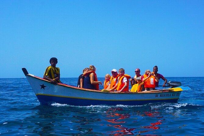 Tarrafal Beach Tour: Boat Trip to the Lighthouse, Snorkel & BBQ Lunch - Key Points
