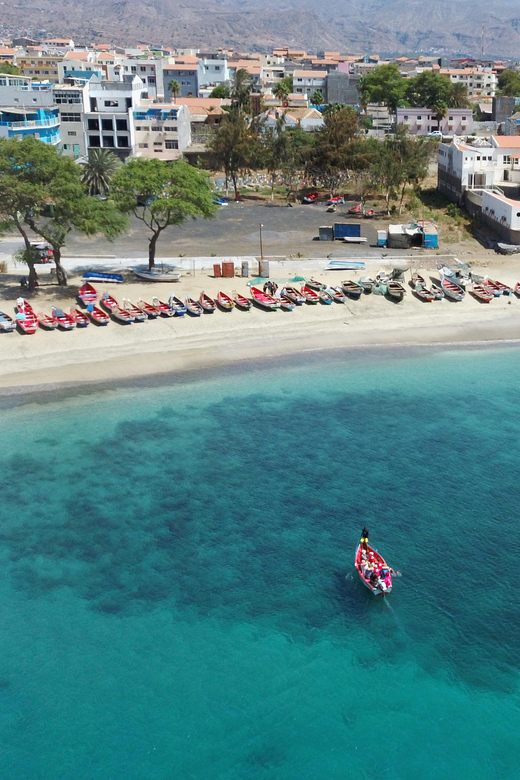 Tarrafal: Boat Tour With Drinks and Snorkeling - Itinerary and Inclusions