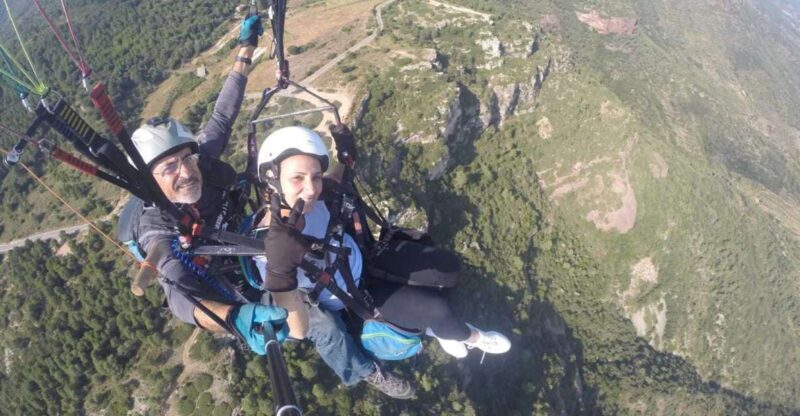 Tarragona: Paraglide Over the Mussara Mountains - Inclusions and Activities