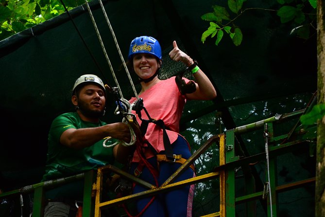 Tarzan Swing Adventure - Key Points
