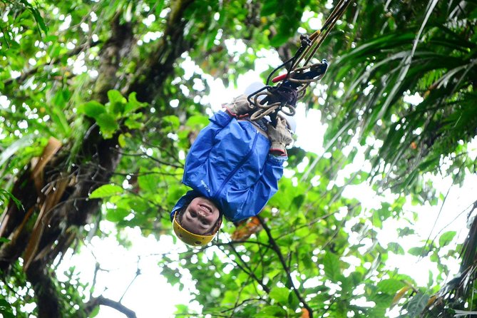 Tarzan Swing Adventure - Safety Precautions