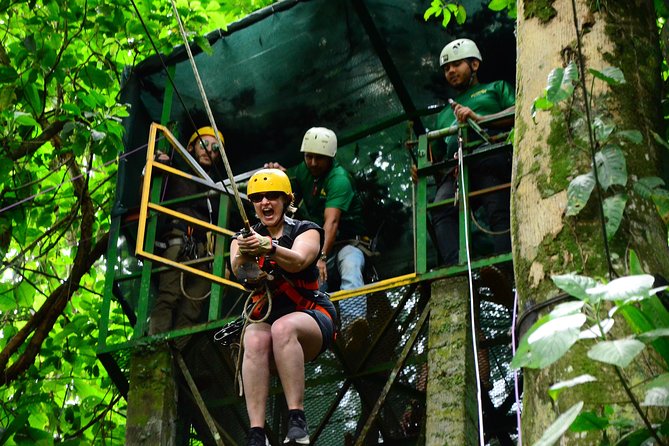 Tarzan Swing Adventure - Accessibility and Participation
