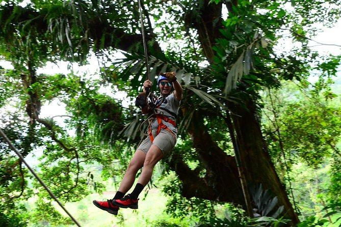 Tarzan Swing Adventure - Safety Precautions