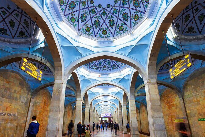 Tashkent City Highlights Guided Walking Tour - Bustling Life at Chorsu Bazaar