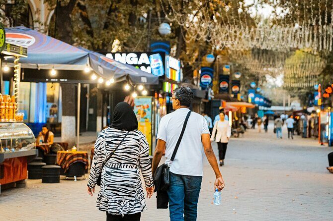 Tashkent City Highlights Guided Walking Tour - Concluding at Amir Temur Square