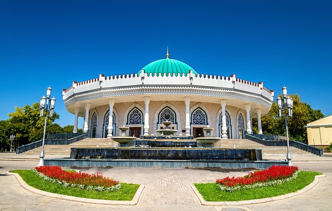 Tashkent City Tour - Markets and Mosques