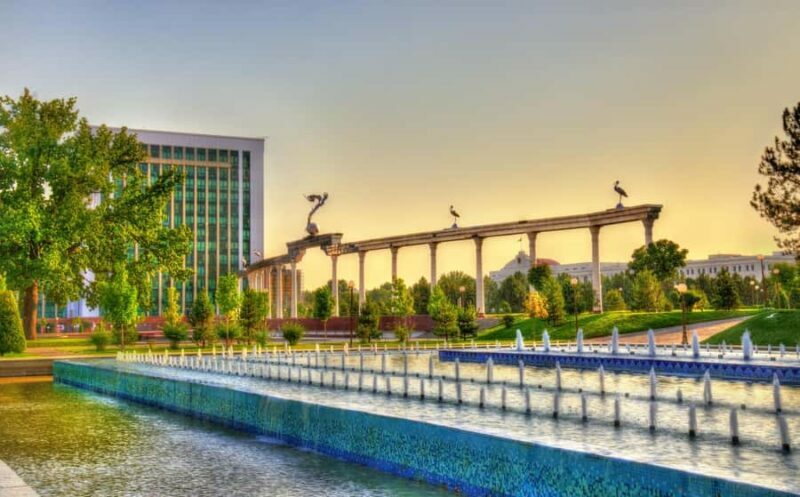 Tashkent City Walking & Food Tour: 10:00 AM or 17:00 PM - Key Points