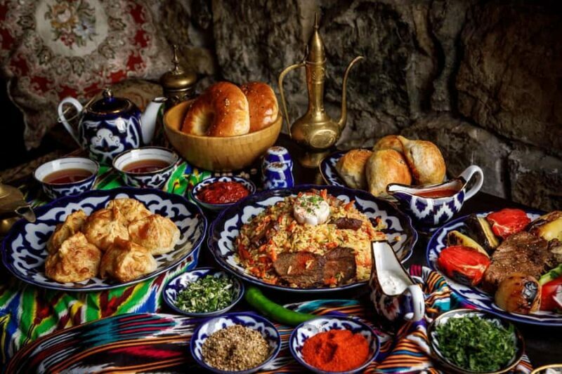 Tashkent City Walking & Food Tour: 10:00 AM or 17:00 PM - An In-Depth Look at the Tashkent Tour