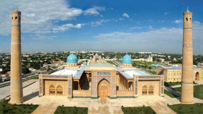 Tashkent City Walking & Food Tour: 10:00 AM or 17:00 PM - Frequently Asked Questions