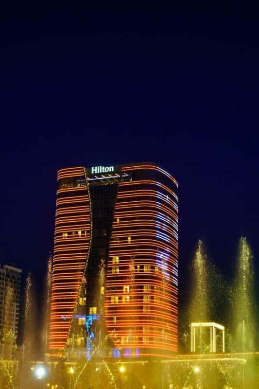 Tashkent: Nightlife Tour with Dinner and Rooftop Bar - Key Points