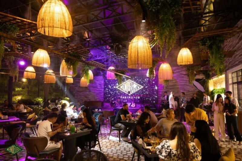 Tashkent: Nightlife Tour with Dinner and Rooftop Bar - An In-Depth Look at the Tashkent Nightlife Tour