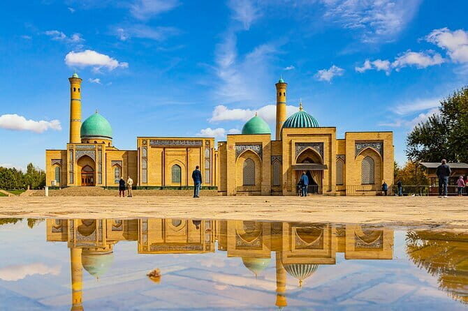 Tashkent Private Full-Day City Tour on a Premium Car - Key Points