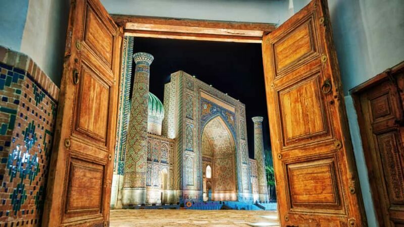 Tashkent: Samarkand Highlights One Day Guided Tour - Key Points