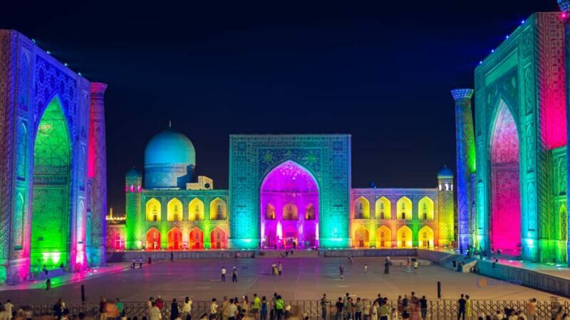 Tashkent: Samarkand Highlights One Day Guided Tour - Starting Out: Comfort and Convenience