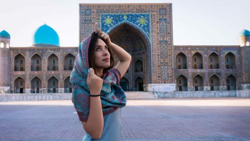 Tashkent: Samarkand Highlights One Day Guided Tour - First Stop: Gur-e-Amir Mausoleum