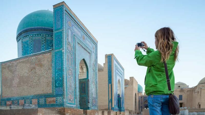Tashkent: Samarkand Highlights One Day Guided Tour - Market Experience: Siyob Bazaar