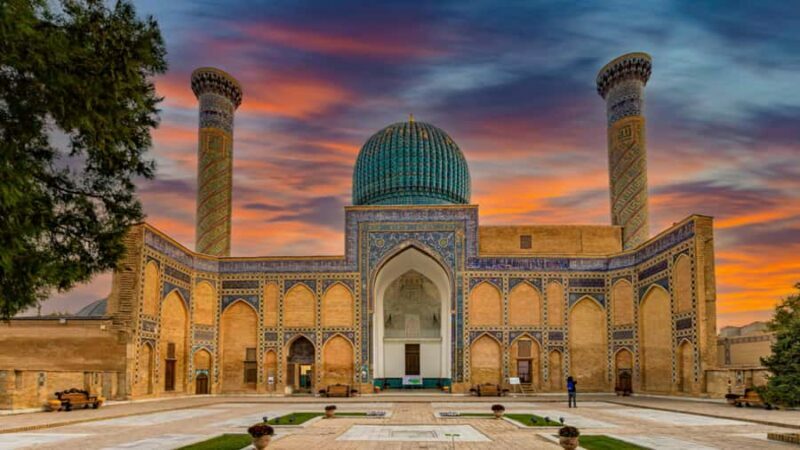 Tashkent: Samarkand Highlights One Day Guided Tour - Returning to Tashkent