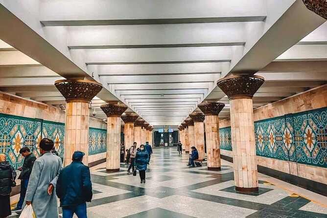 Tashkent Soviet Architecture (Modernism) and Subway Station Tour. - Itinerary Highlights