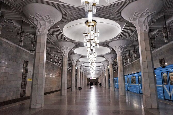 Tashkent Soviet Architecture (Modernism) and Subway Station Tour. - Additional Stops