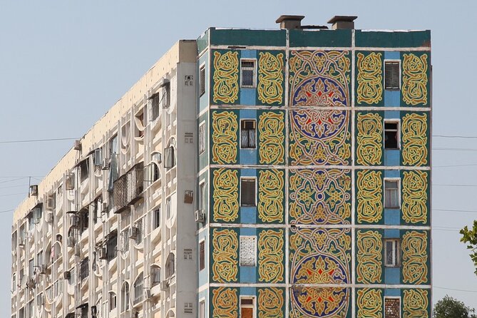 Tashkent Soviet Architecture (Modernism) and Subway Station Tour. - Meeting and Pickup