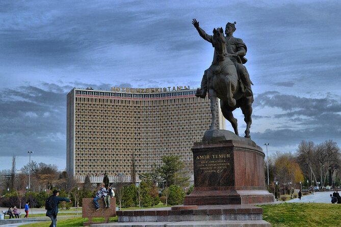 Tashkent Walking Tour - Included Experiences