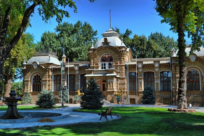 Tashkent Walking Tour - Included Experiences