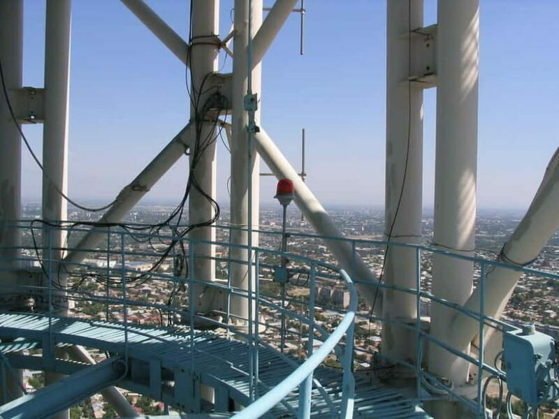 Tashkent:TV Tower Tour/the tallest structure in Central Asia - Final Summary