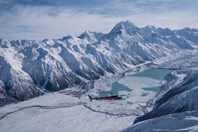 Tasman Glacier Heli-Hike - Meeting and Pickup