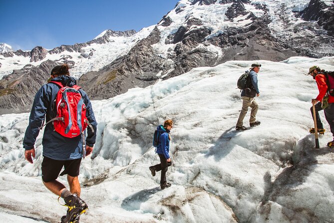Tasman Glacier Heli-Hike - Guided Glacier Hike