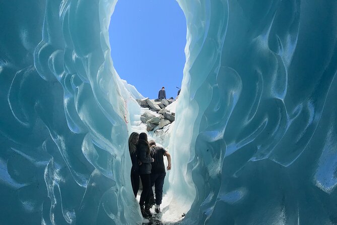 Tasman Glacier (Mt Cook) Heli-Hike Ex Queenstown - Scenic Flights and Helicopter Ride