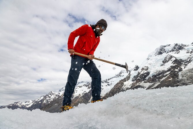 Tasman Glacier (Mt Cook) Heli-Hike Ex Queenstown - Safety and Physical Fitness