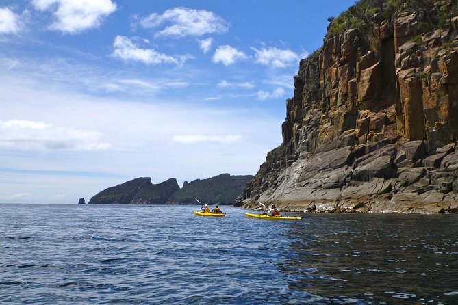 Tasman Peninsula Full Day Kayaking Tour - Booking and Cancellation Policies