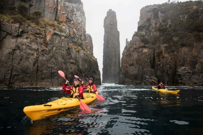 Tasman Peninsula Full-Day Sea Kayak Excursion - Who Should Consider This Tour?