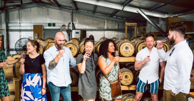Tasmania: Full-Day Gin Tour With Lunch - Tasting Unique and Flavorful Gins