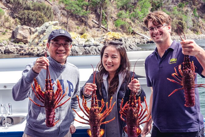 Tasmanian Seafood Gourmet Full-Day Cruise Including Lunch - Gourmet Seafood Lunch and Beverages