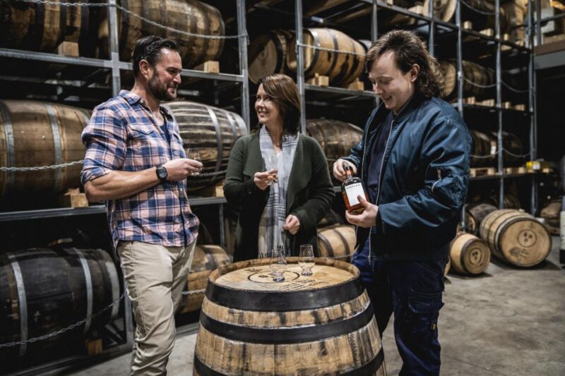 Tasmanian Tipples: Hobart Distillery Discovery Tours - Catering Offerings