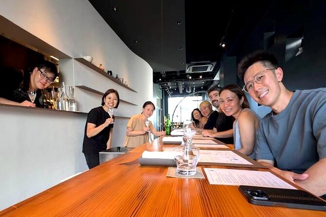 Taste and Learn Japanese Sake Tasting and Pairing - Sake Tasting Experience