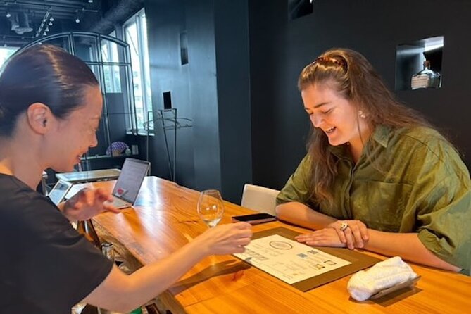 Taste and Learn Japanese Sake Tasting and Pairing - Tokyos Top Sake Shops
