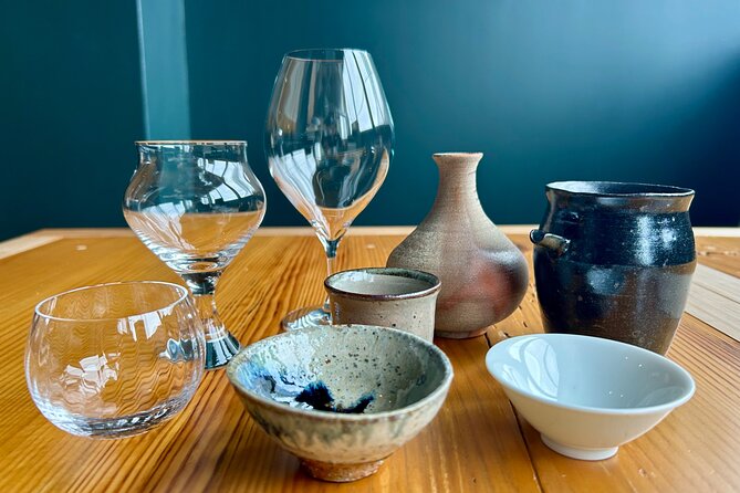 Taste and Learn Japanese Sake Tasting and Pairing - Sake Appreciation and Culture