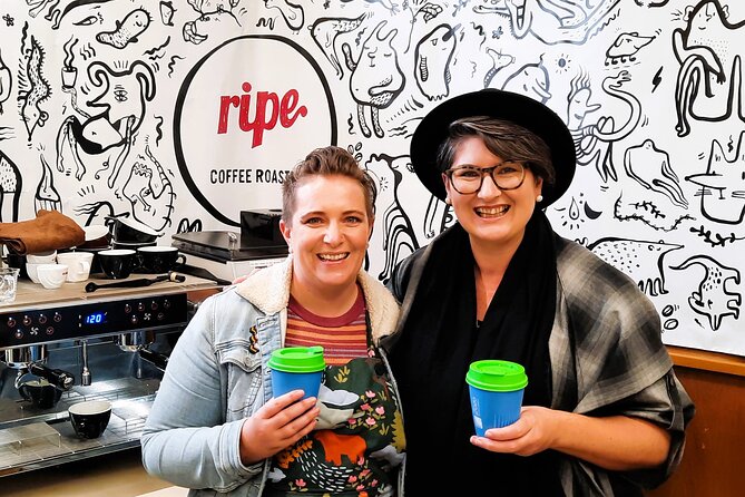 Taste Buds Tour: Petone - Half Day - Lunch and Coffee