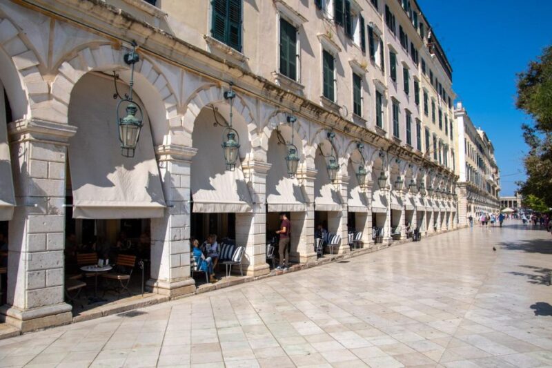 Taste Corfu: Eat and Drink Walking Tour With Local Guide - Savor Local Delicacies