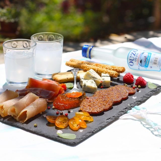 Taste Corfu: Eat and Drink Walking Tour With Local Guide - Enjoy Seafood and Ouzo