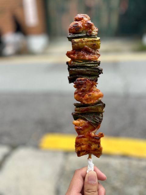 Taste Hidden Street Food in Seoul With a 2.5h Food Tour - Tour Overview