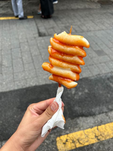 Taste Hidden Street Food in Seoul With a 2.5h Food Tour - Important Information for Guests