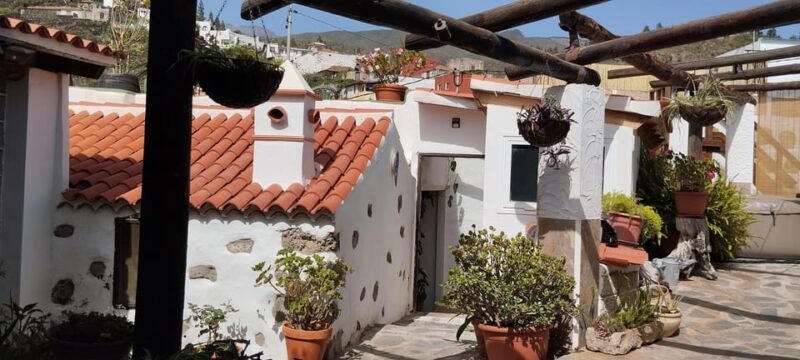 Taste Journey in an Ancient Canarian Village - Mojo Preparation Techniques