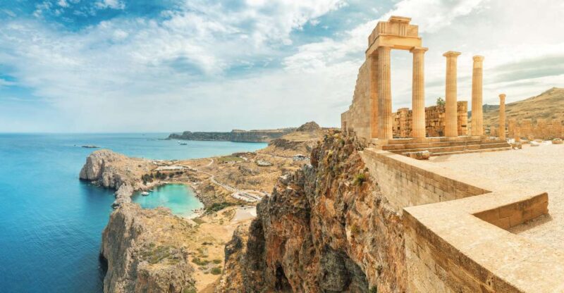 Taste Lindos Evening Small Group Tour With Dinner - Historical Exploration