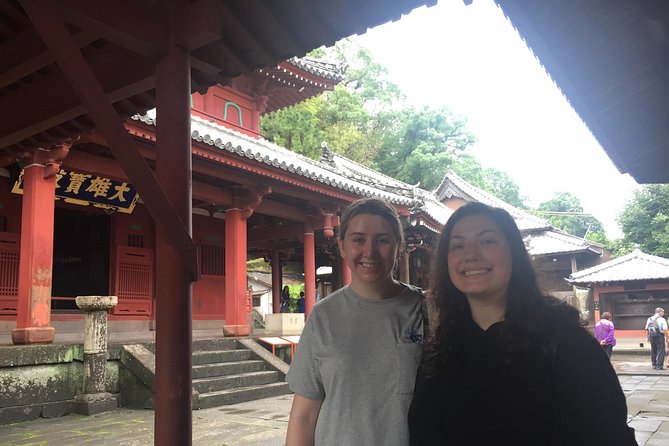 Taste Local Life: Nagasakis Historical Street Walking Tour - Visiting Sofukuji Temple