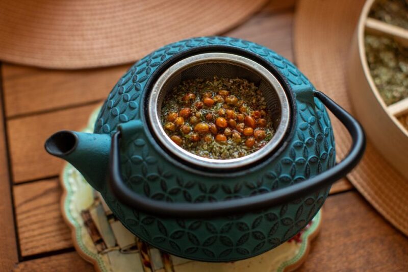 Taste Local Teas & Make Your Own Tea Mix - Included Services