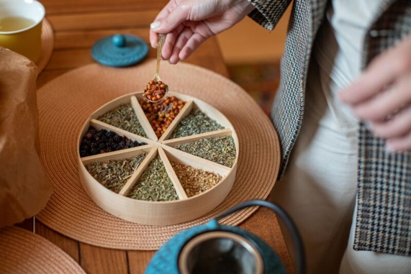 Taste Local Teas & Make Your Own Tea Mix - Tea Tasting Experience